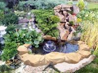 Kompletny ogród wodny z oczkiem 700 litrów